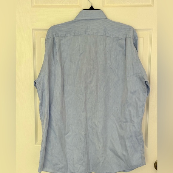 Tommy Bahama Long Sleeve Button Up Shirt Blue - Picture 8 of 13